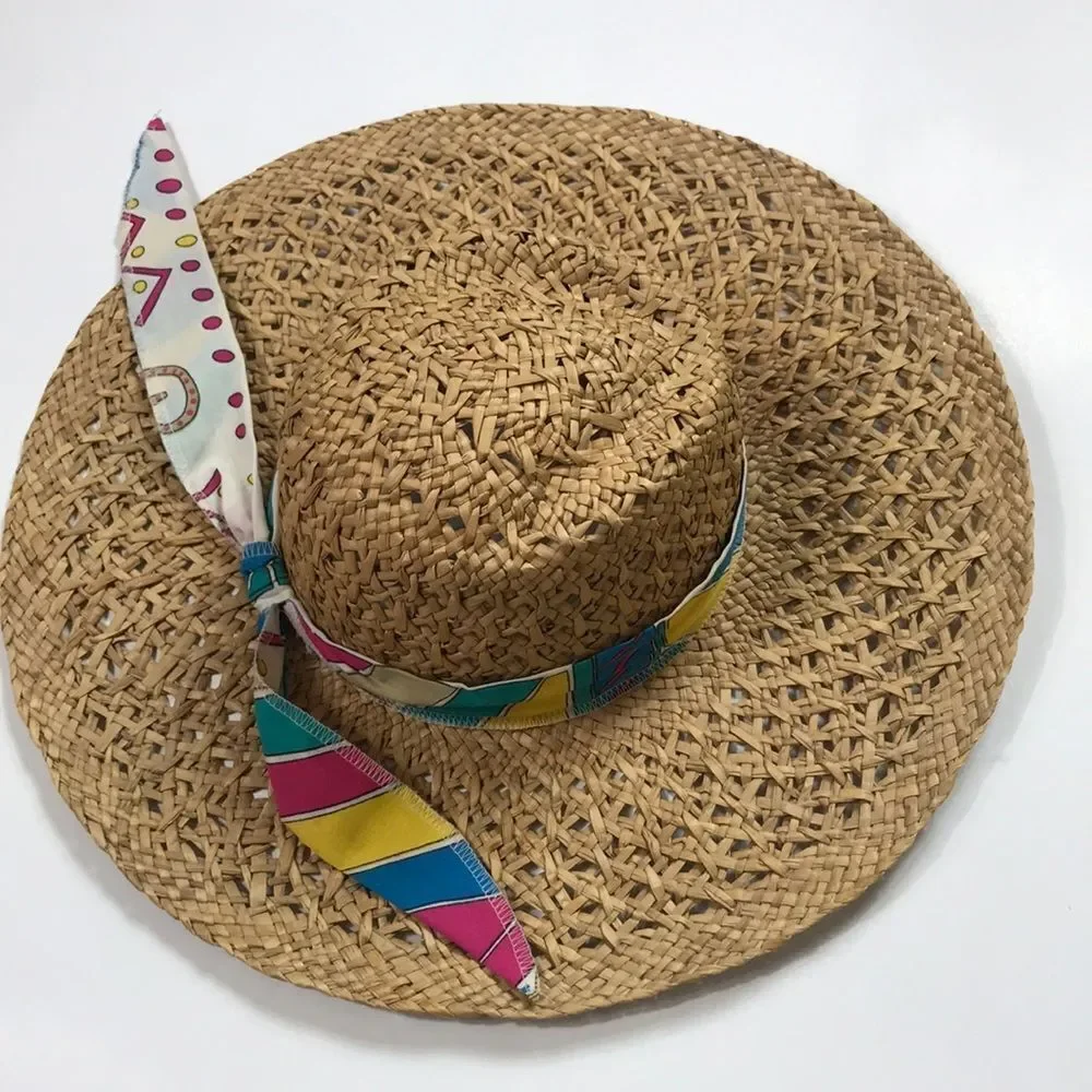 Handmade Straw Women Hat - Picture 3 of 16